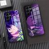 C-Comic Miya Chinen Handyhülle Für Samsung A25 A13 A33 5G A54 A36 A35 A56 A52 A14 Stoßfeste Glasabdeckung
