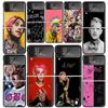 Lil Peep Singer Cases For Samsung Galaxy Z Flip 4 5 6 7 3 Z Flip7 Flip6 Flip4 Flip5 Flip3 5G Hard Shockproof Fundas Cover Galaxy