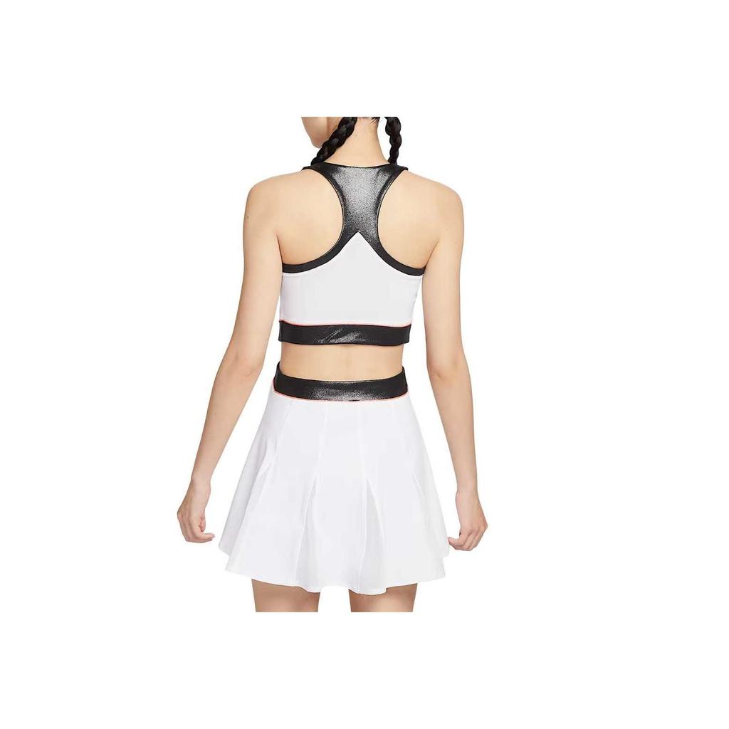 Nike Abito Senza Maniche da Tennis Court Slam Dri-FIT Traspirante Comodo Donna Vestiti II6187-100