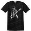 Dee Dee Ramone Rock Legenden T-Shirt Punk Bassist Silhouette Musik T-Shirt