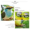 JNL Outdoor Resin Bird & Woodpecker Sculptures