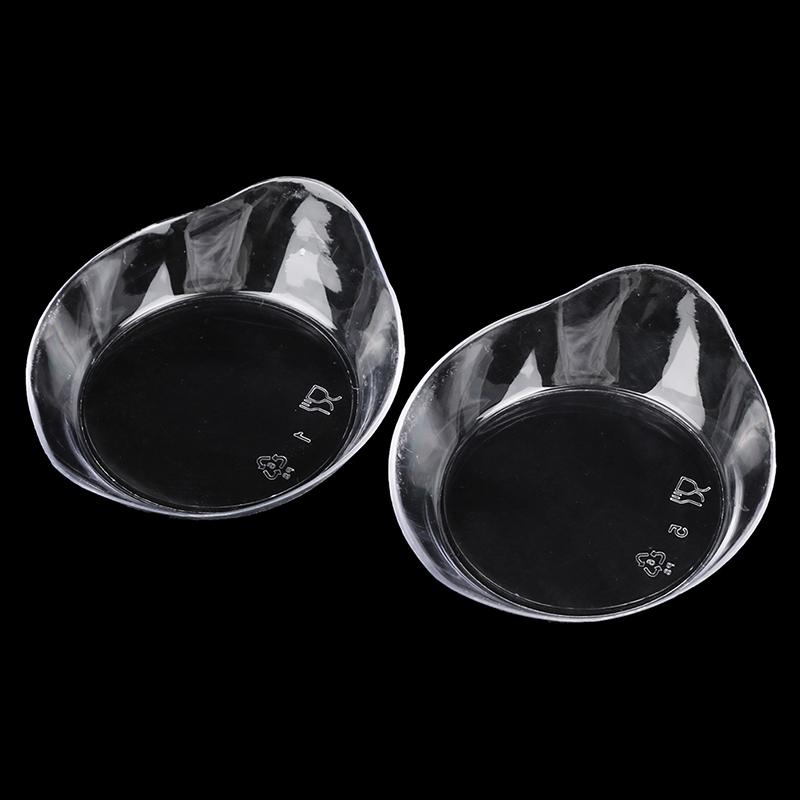 25 Stücke Eisbecher Kunststoff Früchte Süßigkeiten Kuchen Gelee Joghurt Mousse Dessert Backen Teil Lebensmittelbehälter Gebäck Werkzeuge