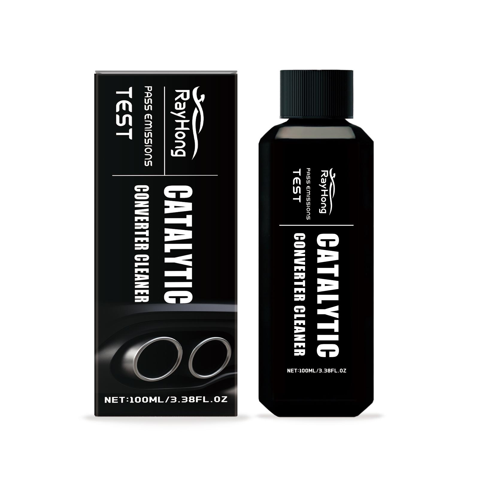 

Rayhong Очиститель катализатора автомобиля, удаляет нагар и выхлоп без демонтажа, очиститель двигателя 100 мл