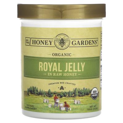 Bio Gelée Royale, Rohhonig, 312 g (11 Unze)