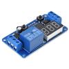 12V Zeitschaltuhr Intermittierendes Unendliches MCU-Zyklus-Timing-Relaismodul mit LED-Anzeige