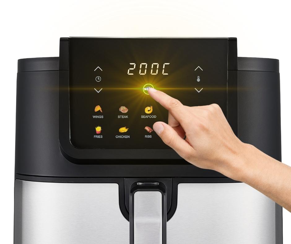 8L Air Fryer BYRGEN Large Bowl