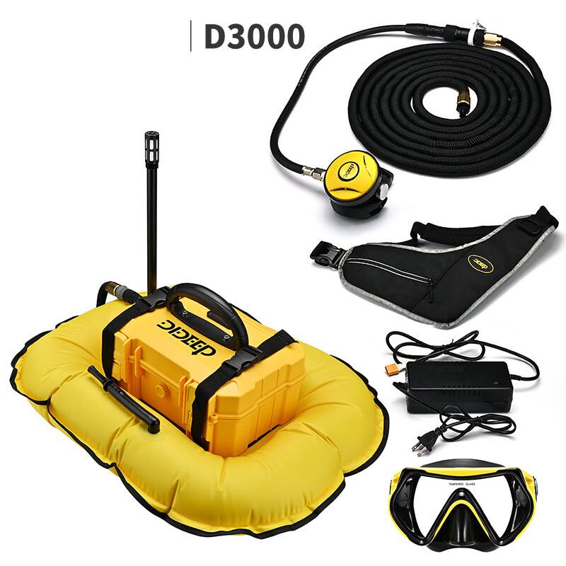 WEZHO Умный дыхательный аппарат для дайвинга D3000