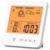 Timloon Digital Indoor Temperature and Humidity Meter with Weather Barometric Pressure Large LCD Backlight Wall for Health Temperature Japanese