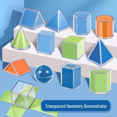 Galaxy Star Student 3D Geometry Teaching Aid - Removable Model for Learning Mathematics