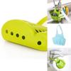 Versatile Kitchen Sink Soap Sponge Holder With Adjustable Strap For Easy Organizing
