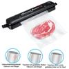 Electric Vacuum Sealing Automatic ABS Machine FreshFood Sealer Kitchen Household Bag Sealers Mini Food Packing Machine Household Heat Sealing Machine