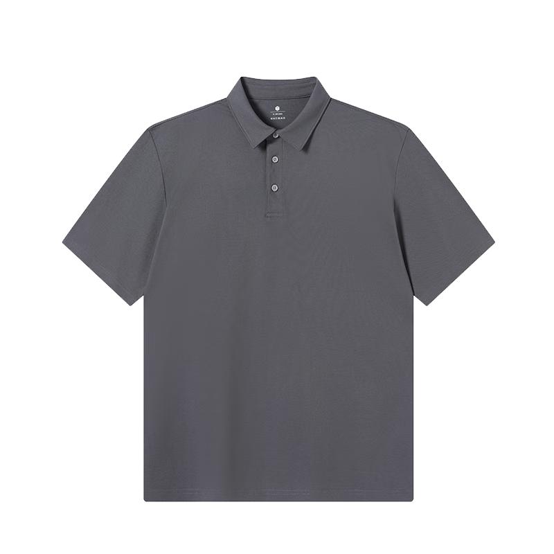 Jingdong Jingzao Men's Slim Fit Short Sleeve Polo Shirt