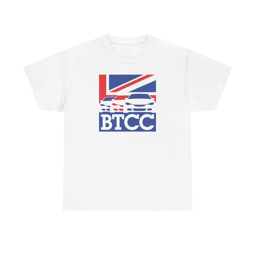 British Touring Car Championship BTCC Gildan Unisex Heavy Cotton Tee Car T-Shirt