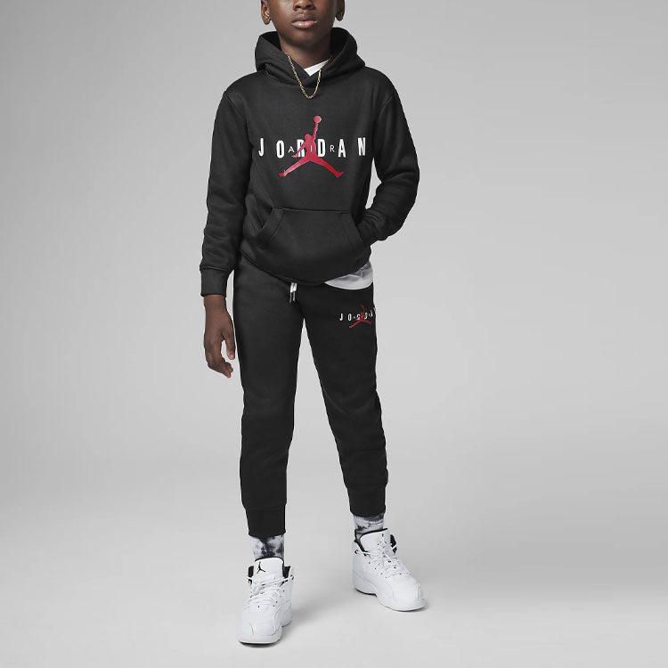Jordan Kids Sweatshirts Hooded Moderate FB2475-010