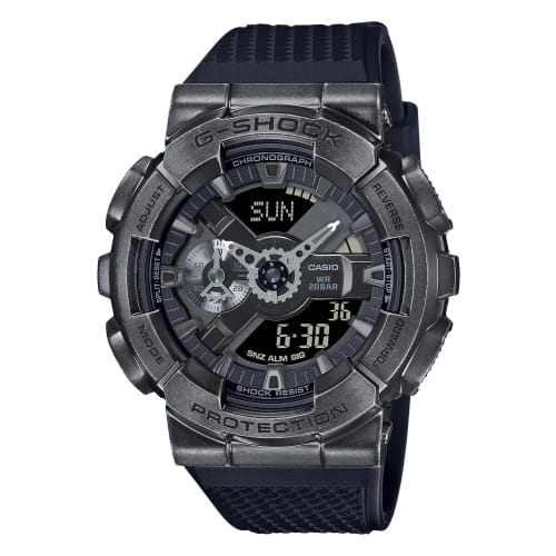 Casio G-Shock STEAMPUNK Series Metal Covered Watch GM-110VB-1AJR Men's Black