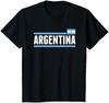 Retro Argentina Shirt Souvenir Argentinian Vintage Th Youth Unisex T-shirt