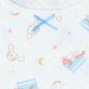 Sanrio Quilted Short Sleeve Undershirt Set with Name Label Product Number 212989 Kids' (2 Pieces), Cinnamoroll, 140cm, Inside,