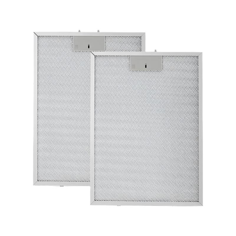 

Multiple Layer Aluminum Build Range Hood Filter For Cleaner Air In Cooking Spaces 1