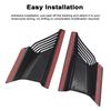 Motorcycle Winglet Aerodynamic Wing Kit Motorbike Side Spoiler Universal Modified Accessories Replacement for ADV150
