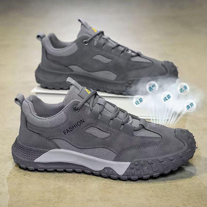 

Sneakers men s new summer non-slip and wear-resistant mountaineering shoes fashionable versatile outdoor shoes 44