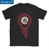 Mouthwashing Ripples Game for Men Women T Shirt Humorous Tees Short Sleeve Crew Neck T-Shirt Pure Cotton Plus Size Clothing