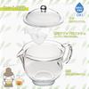 Akebono Sangyo Clear Tea Pot Clip Mesh L TW-3754