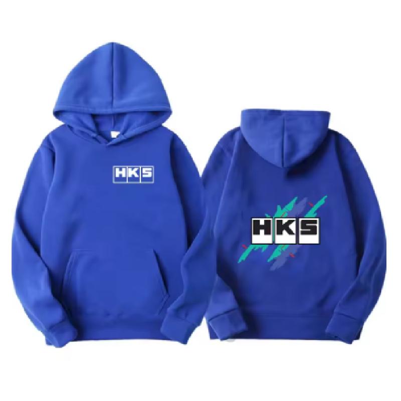 Japan JDM Modified Car HKS ENDLESS Hoodie Women Men Printed Hoodie Loose Casual Hoody Sweatshirt Unisex Long Sleeve Pullover