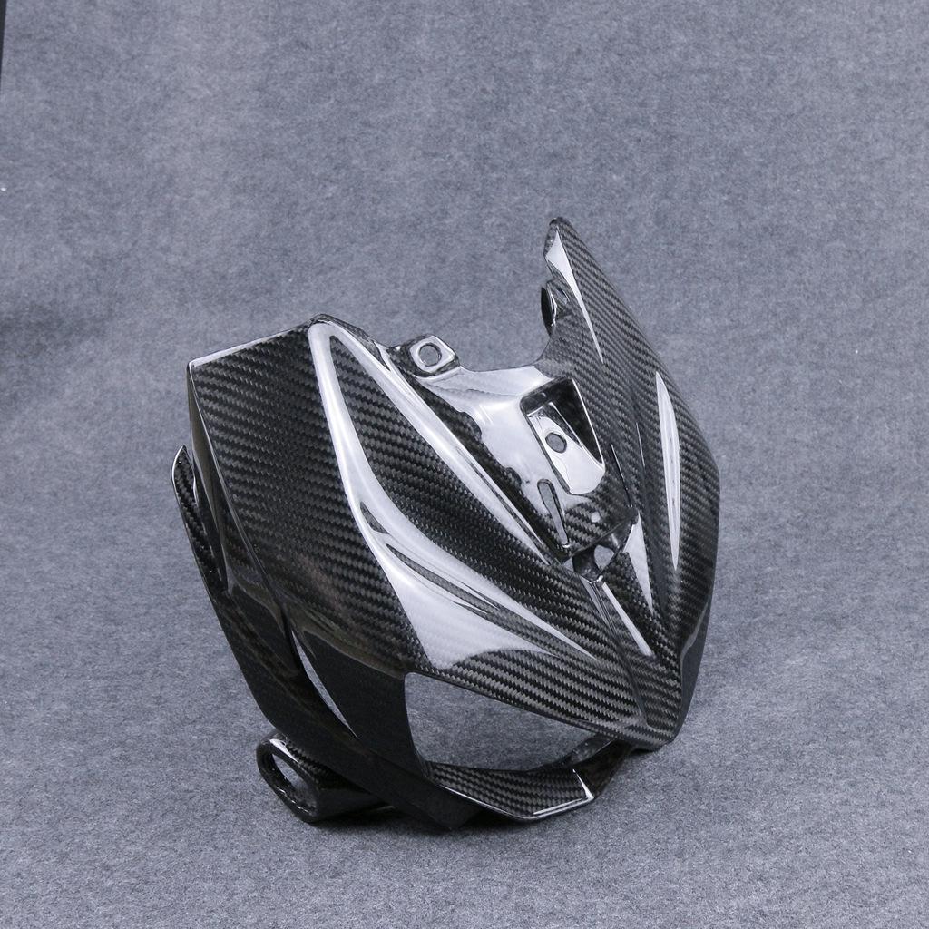 Kawasaki Z1000 Carbon Fiber Headlight Cover Fairing