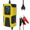 Automatic 2A 6V 12V Car Battery Charger Lead-Acid GEL AGM Wet Calcium Deep Cycle VRLA Pulse Repair with LCD Display