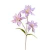 Artificial Flowers Small Lily Decoration Elegant Simulation Plants