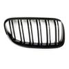 2 buc. Grilă grilă dublă lamelă față rinichi negru lucios stil auto pentru-BMW E92 E93 Seria 3 328I 335I Coupe LCI 2010-2013