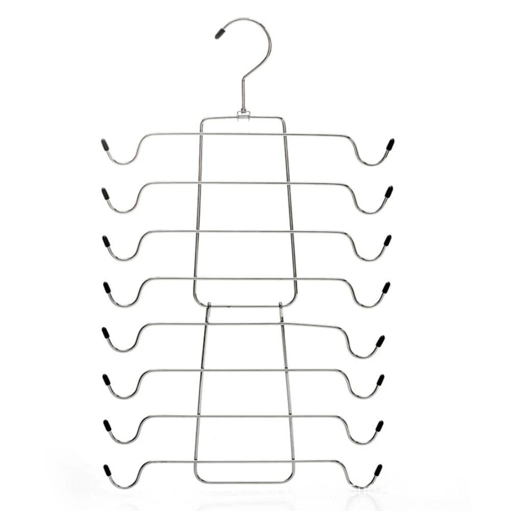 Stainless Steel Underwear Hanger Save Space Closet Organizers  for Chest Storage