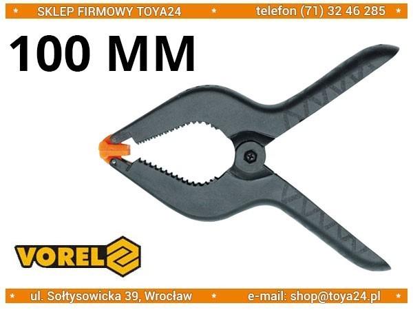 Spring clamp 100mm 38500 VOREL