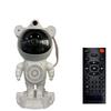 Hot Sale Astronaut Bluetooth Speaker with Colorful Starry Sky Light Projection & White Noise Laser Night Light