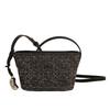Light Luxury Sequined Small Bag Women's Shoulder Bucket Bag Denim Blue Chain Messenger Bag