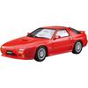 Aoshima Bunka Kyozai 1/24 The Model Car Series No.64 Mazda FC3S Savanna RX-7 '89 Plastic Model Car (Automobile)