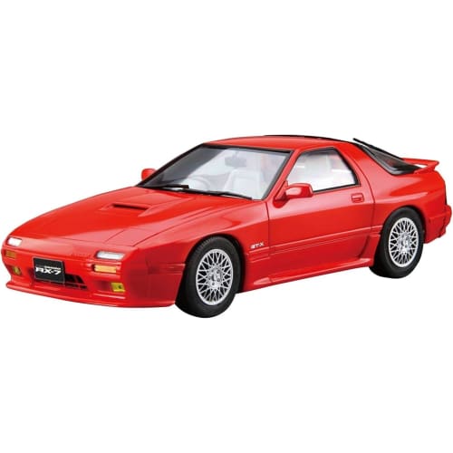 Aoshima Bunka Kyozai 1/24 The Model Car Series No.64 Mazda FC3S Savanna RX-7 '89 Plastic Model Car (Automobile)