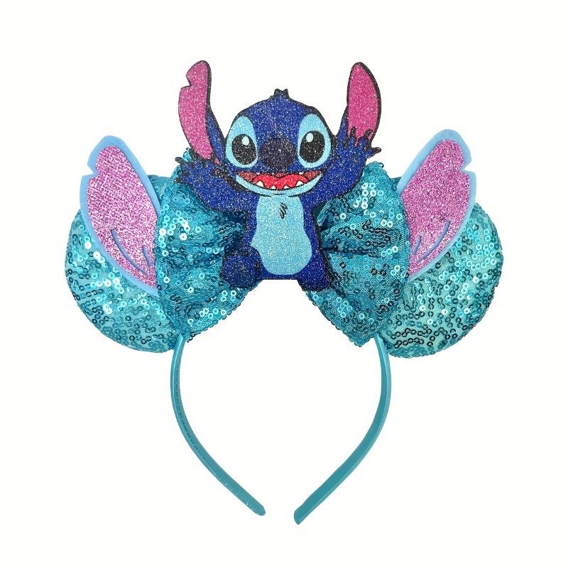 

Disney baby stitching headband 1pcs синий