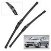For Honda Civic 8 Sedan 2005-2011 2006 2007 2008 2009 2010 Wiper Front Wiper Blades Windshield Windscreen Window Brush 26"+23"