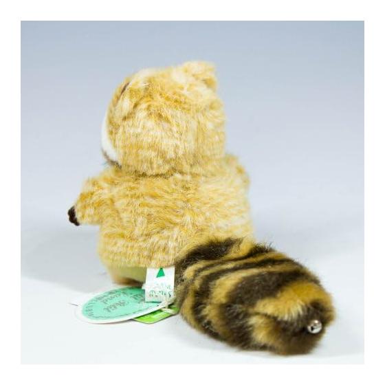 Takenoko Puchi Puchi Land Red Panda Brown Stuffed Toy 58416
