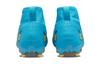 Nike Mercurial Superfly 8 Slip Resistant Cushioning Abrasion Resistant Mid Top Kids' Soccer Shoes Blue Kids' DJ2854-484