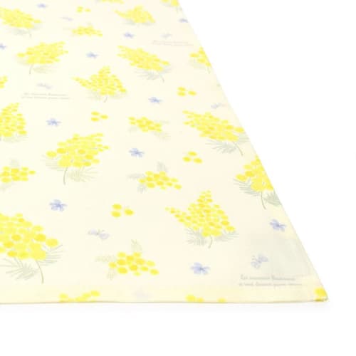 COLORFUL CANDY STYLE Lunch Cloths for Girls, Set of 2, School Lunch Napkins, Bento Boxes, Square, Mimosa Fleur, N3969500