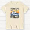 Delorean Time Machine Dont Ever Go To 2020 2020 Sucks Cotton Summer Casual Cool Loose T-Shirt