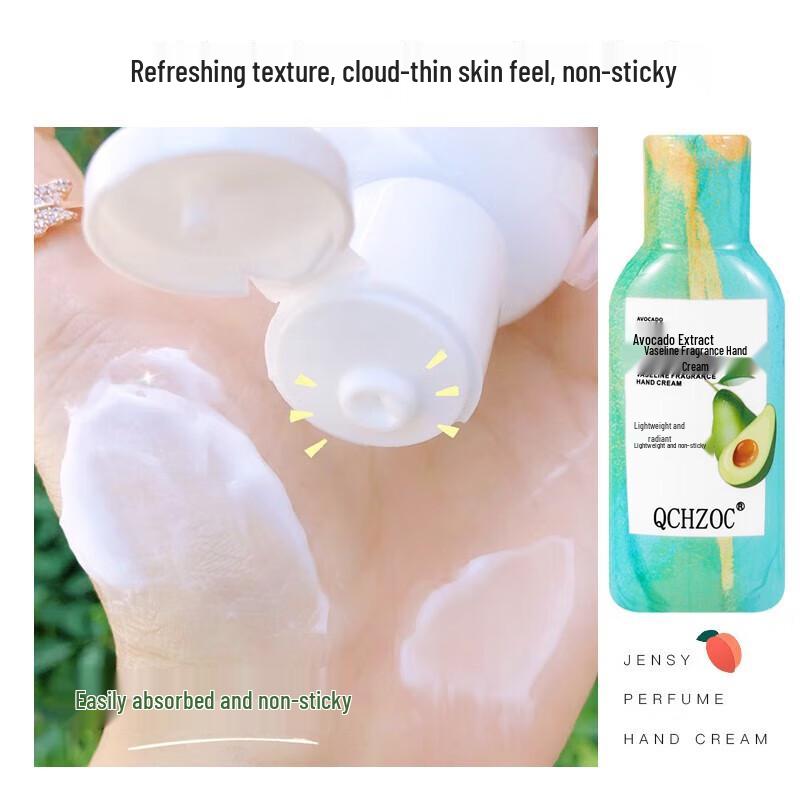 QCHZOC Niacinamide Avocado Scented Hand Cream