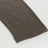 Shop   Women V Neck Slub Long sleeVe T shirT Brown Dai Wsh 1056