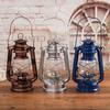 Retro Nostalgic Multi-Color Kerosene Horse Lamp - Portable Outdoor Camping & Decorative Lamp