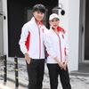 Unisex Autumn Long Sleeve Sports Uniform Set for Students