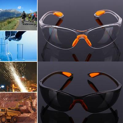 Vogue High Quality Protective Outdoor Clear Safety Glasses Goggles Shock Resistance Sports Glasses Spray Proof Factory Impact Work Popular Cycling