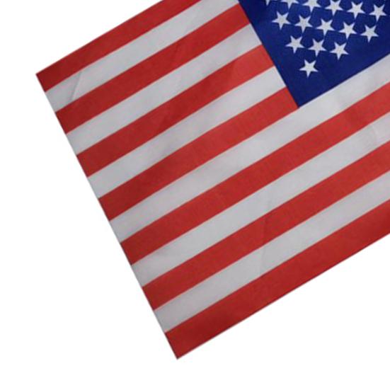 Glowing Flag Handheld Vivid Color LED Holiday Decoration Luminous Mini American Stick Flag