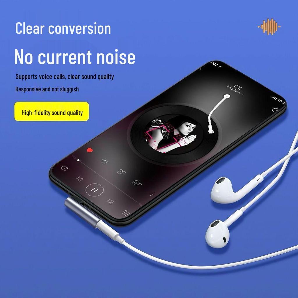 Apple iPhone 6-14 Right-Angle Lightning to 3.5mm Headphone and Remote Converter for Gaming